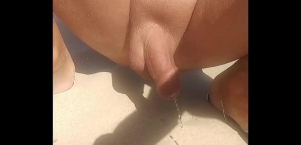  dutch gay pissing on nude beach